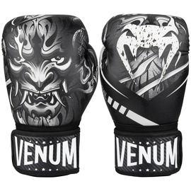 Боксерские перчатки Venum Devil Boxing Gloves White Black