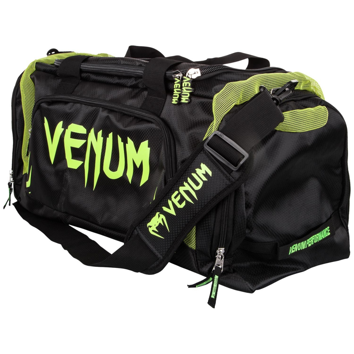 Сумка Venum Trainer Lite Sport Bag Black Yellow