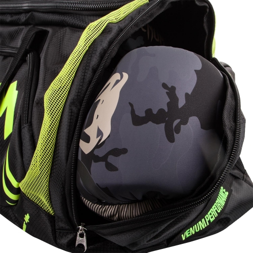 Venum Trainer Lite Sport Bag Black Yellow original