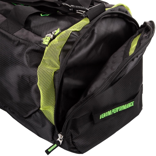 Venum Trainer Lite Sport Bag Black Yellow photo