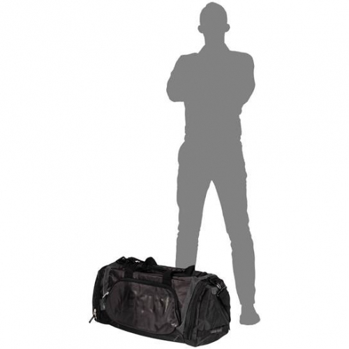 Venum Trainer Lite Sport Bag Black Yellow Kyiv