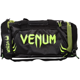Сумка Venum Trainer Lite Sport Bag Black Yellow, Фото № 3