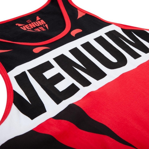 Venum Revenge Tank Top Red Black size