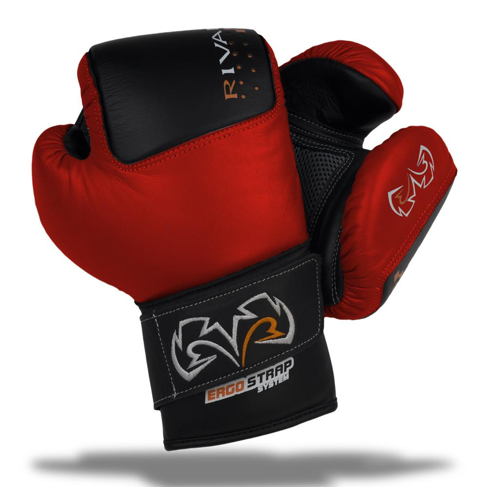 Снарядные перчатки Rival RB50-Intelli-Shock Bag Gloves Red