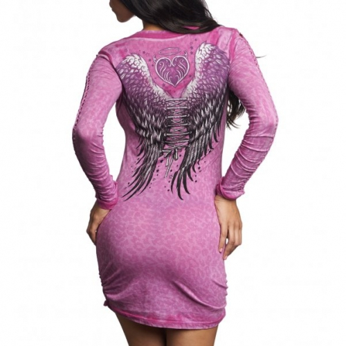 Sinful Conscience Vneck Dress price