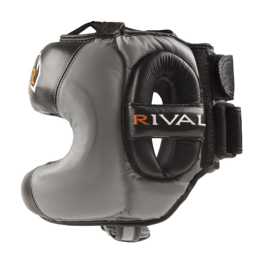 Boxing helmet Rival RHGFS1 Face Saver Training Headgear Black / Gray buy