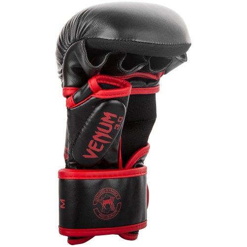 MMA gloves Venum Challenger 3.0 MMA Gloves Black Red price