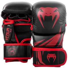 Рукавиці для ММА Venum Challenger 3.0 MMA Gloves Black Red