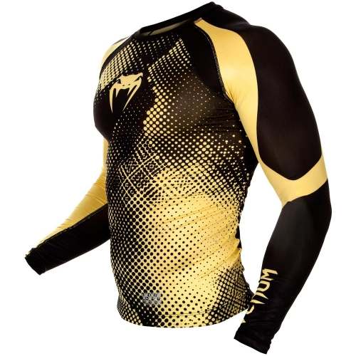 Venum Technical Compression T-shirt Long Sleeves Black Yellow price