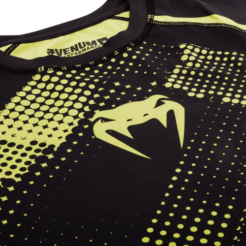 Venum Technical Compression T-shirt Long Sleeves Black Yellow original