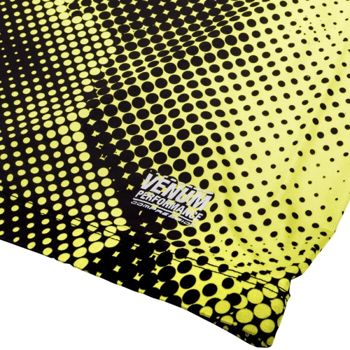 Venum Technical Compression T-shirt Long Sleeves Black Yellow size