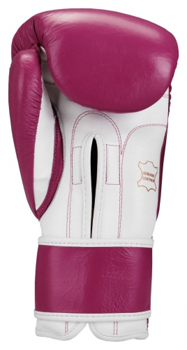 Боксерские перчатки Title Boxing Pro Style Leather Training Gloves Purple купити
