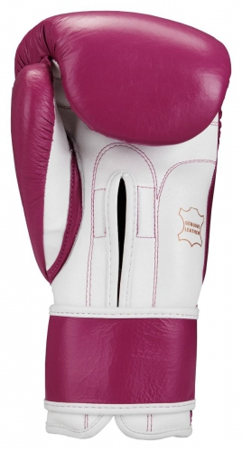 Боксерские перчатки Title Boxing Pro Style Leather Training Gloves Purple, Фото № 2