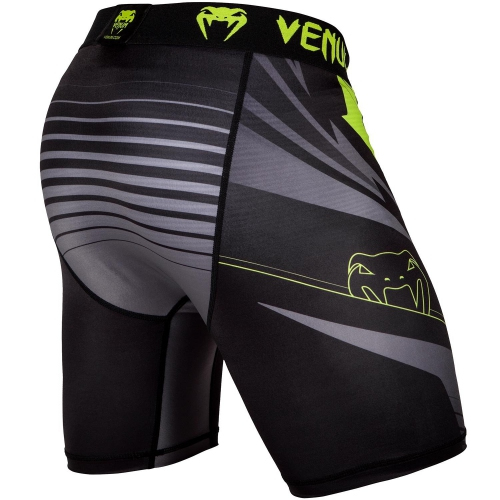 Компрессионные шорты Venum Sharp 3.0 Vale Tudo Shorts Black Yellow купить