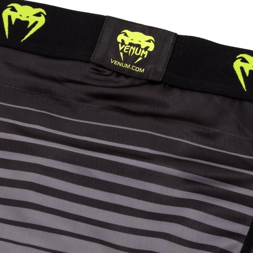 Компрессионные шорты Venum Sharp 3.0 Vale Tudo Shorts Black Yellow оригинал