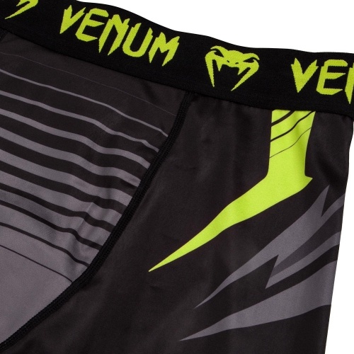 Компрессионные шорты Venum Sharp 3.0 Vale Tudo Shorts Black Yellow размер