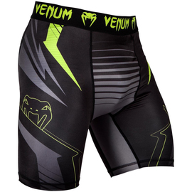 Компресійні шорти Venum Sharp 3.0 Vale Tudo Shorts Black Yellow