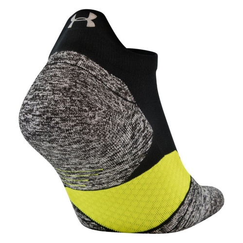 Спортивные носки Under Armour Charged Cushion No Show Black купить