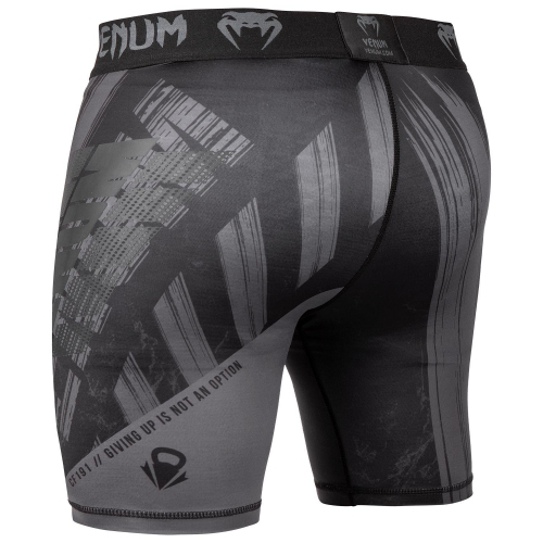 Компресійні шорти Venum AMRAP Compression Shorts Black Grey ціна
