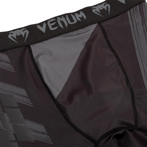 Компресійні шорти Venum AMRAP Compression Shorts Black Grey оригінал