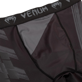 Компрессионные шорты Venum AMRAP Compression Shorts Black Grey, Фото № 5