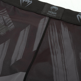 Компрессионные шорты Venum AMRAP Compression Shorts Black Grey, Фото № 6