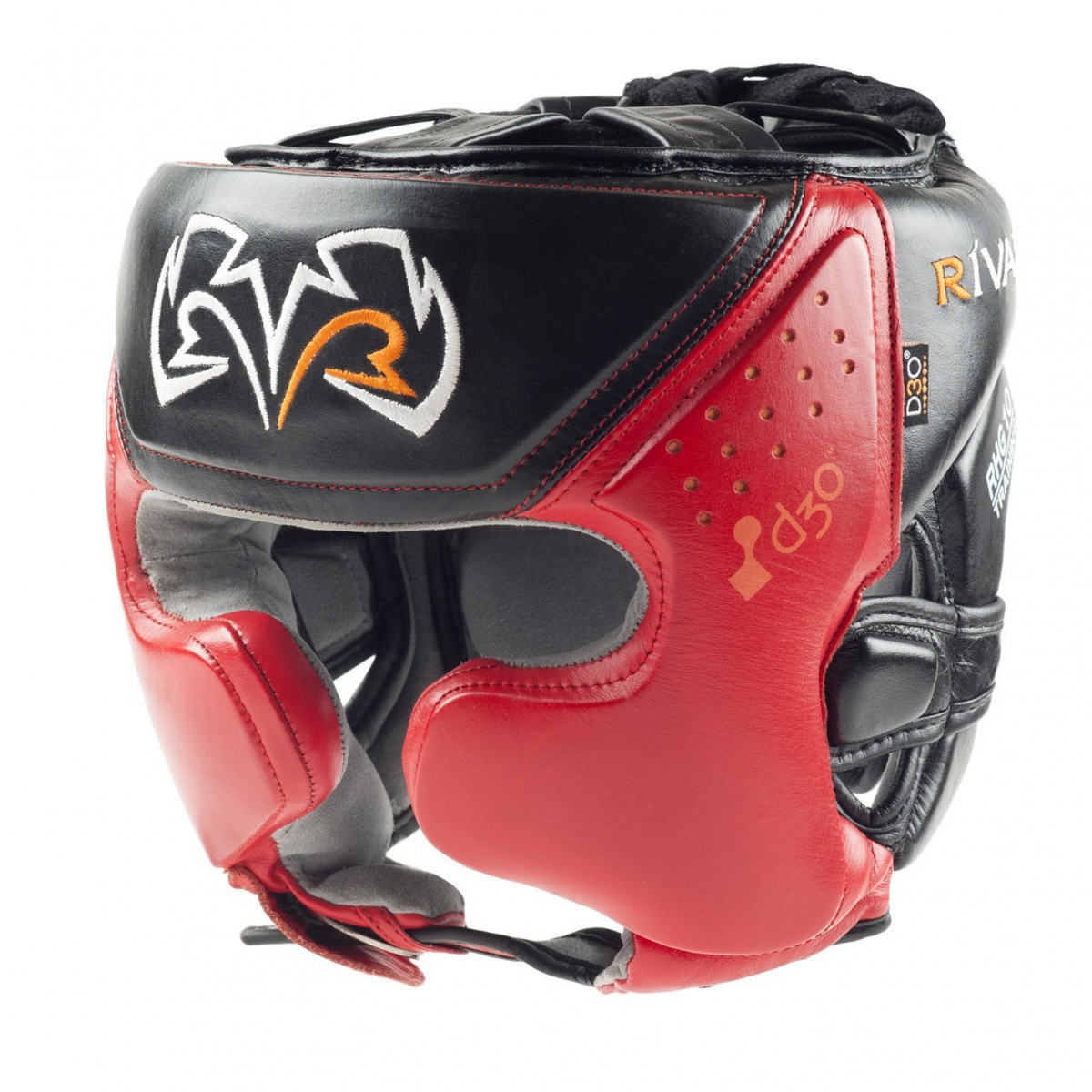 Шлем Rival D3O Intelli-Shock Pro Training Headgear Red