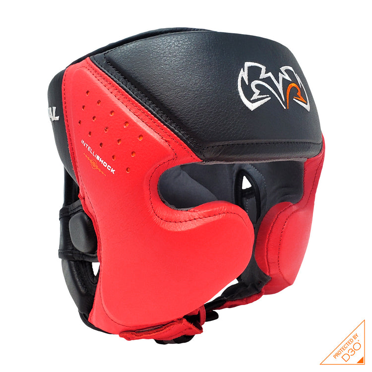 Rival RHG10 Intelli-Shock Pro Training Headgear Red