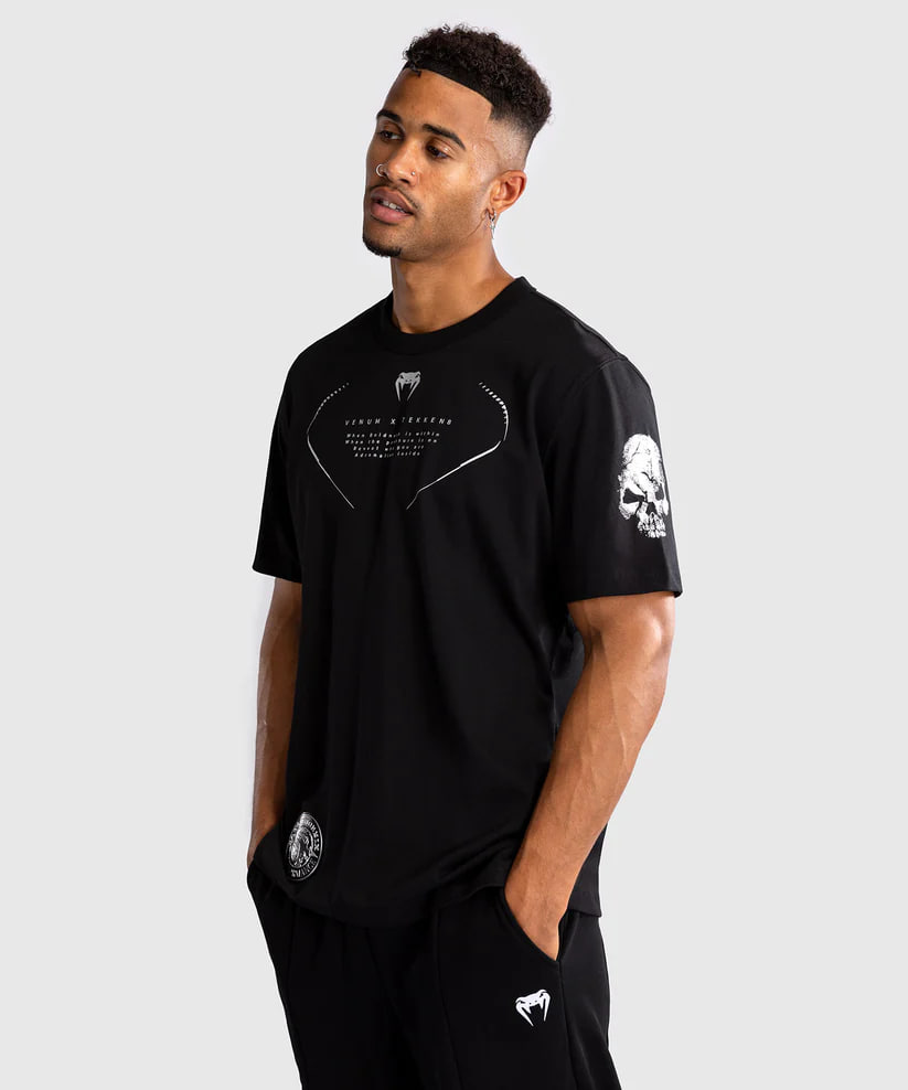 Футболка Venum x TEKKEN 8 Paul Phoenix T-Shirt Black купити