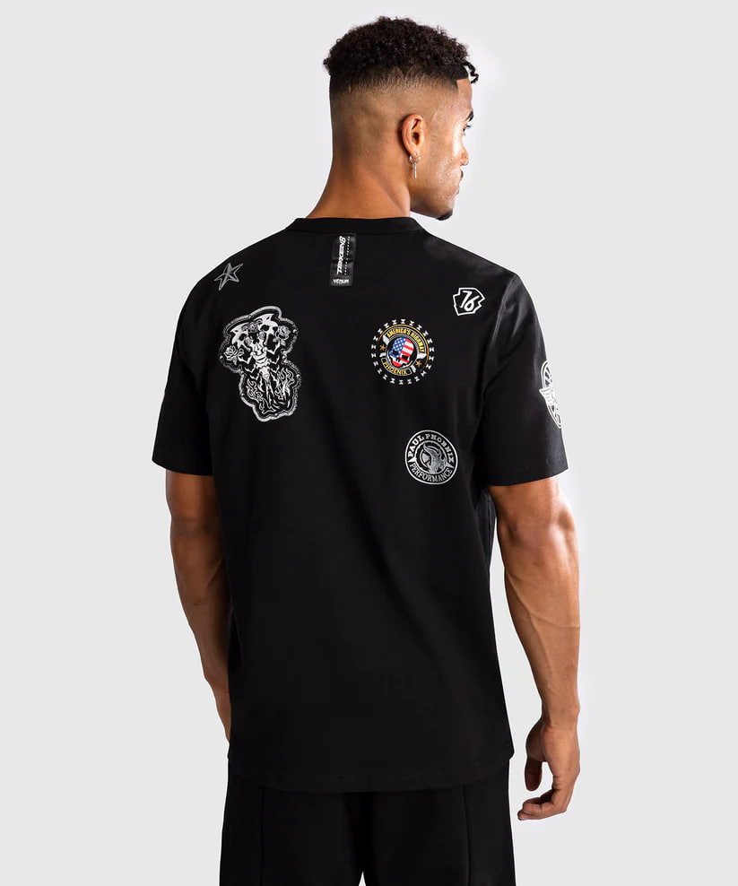 Футболка Venum x TEKKEN 8 Paul Phoenix T-Shirt Black фото