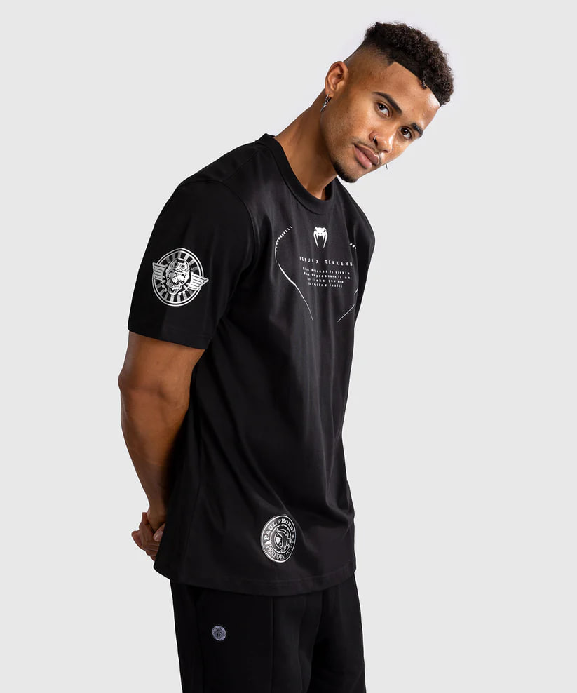 Футболка Venum x TEKKEN 8 Paul Phoenix T-Shirt Black ціна