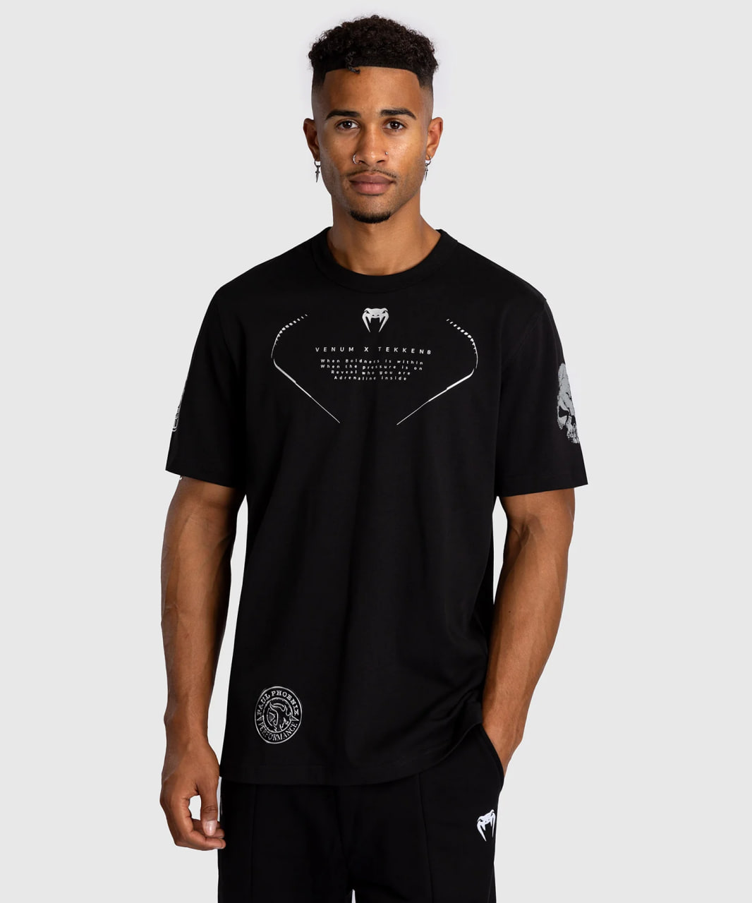Футболка Venum x TEKKEN 8 Paul Phoenix T-Shirt Black