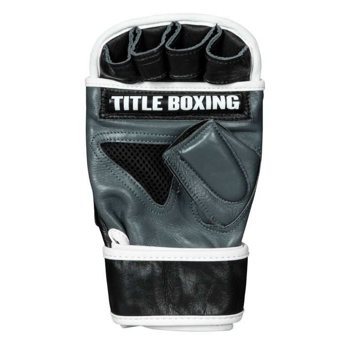 Снарядные перчатки Title Invade Wristwrap Heavy Bag Gloves 2.0 Black White фото