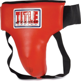 Защита паха TITLE Classic Boxing Groin Protector Plus