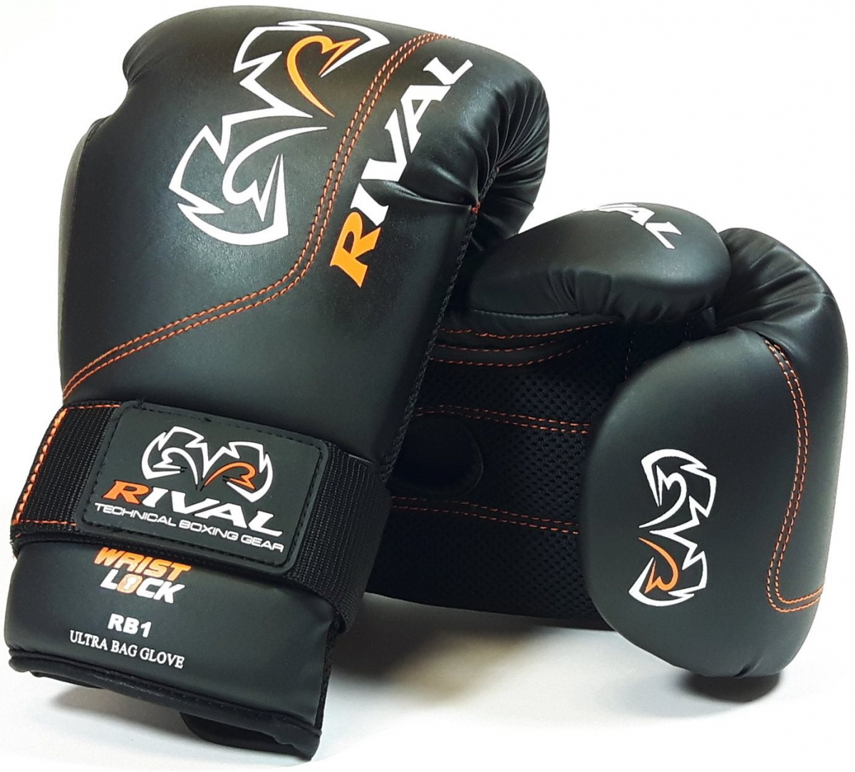 Боксерские перчатки Rival RB1 Ultra Bag Gloves Black