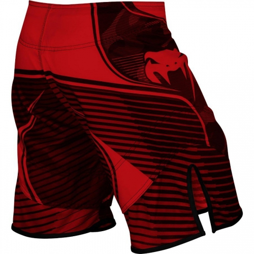 MMA shorts Venum Camo Hero Fightshorts Red photo