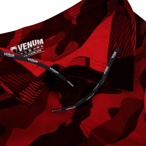 MMA shorts Venum Camo Hero Fightshorts Red size