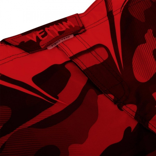 MMA shorts Venum Camo Hero Fightshorts Red original