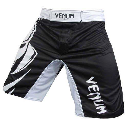 Шорты MMA Venum Wand Shadow - Black-White купить