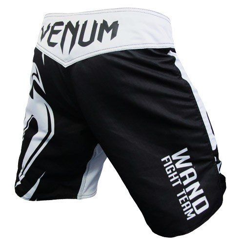 Шорты MMA Venum Wand Shadow - Black-White цена