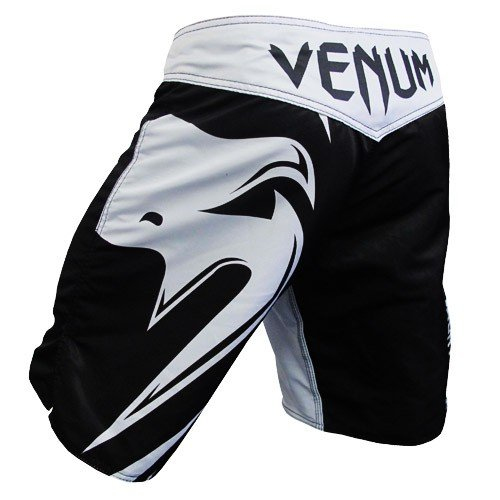 Шорты MMA Venum Wand Shadow - Black-White оригинал
