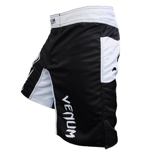 Шорты MMA Venum Wand Shadow - Black-White фото