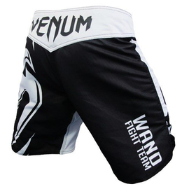 Шорти MMA Venum Wand Shadow - Black-White, Фото № 4
