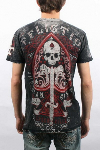 Affliction Death Spade T-shirt buy