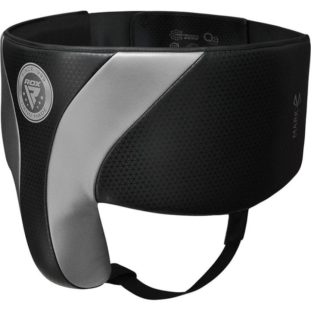 Захист паху RDX L1 Mark Pro MMA Training Groin Guard Silver купити
