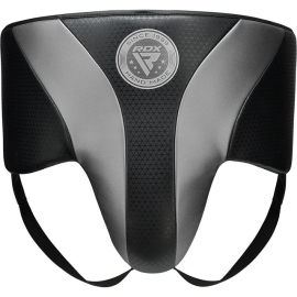 Защита паха RDX L1 Mark Pro MMA Training Groin Guard Silver
