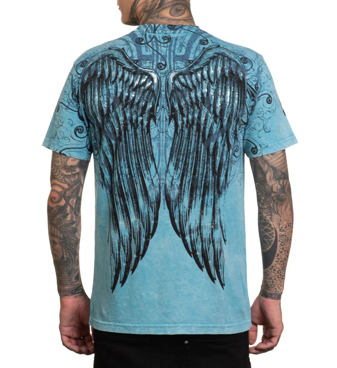 Футболка Affliction Ice Blade Tee купити