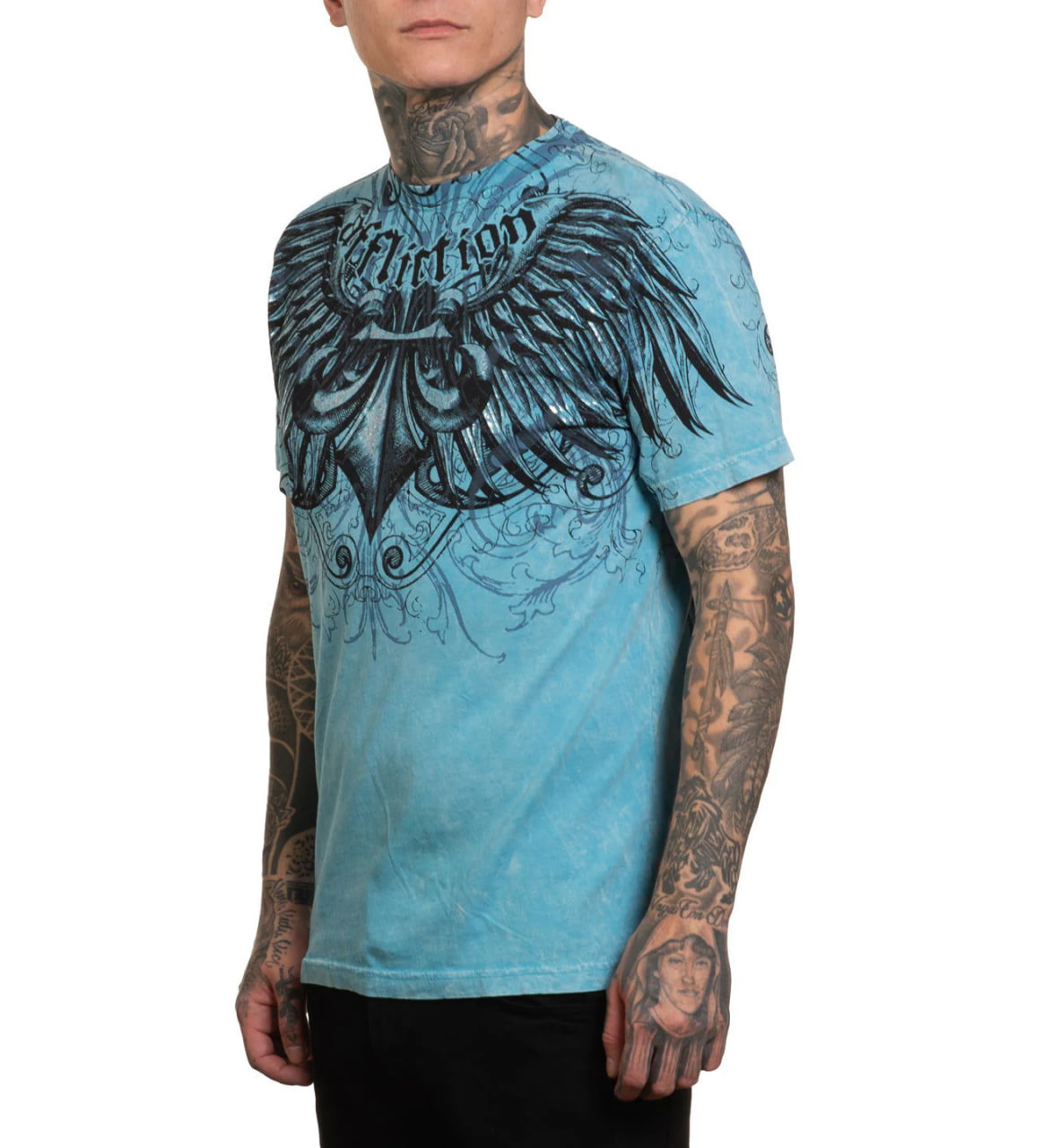 Футболка Affliction Ice Blade Tee ціна