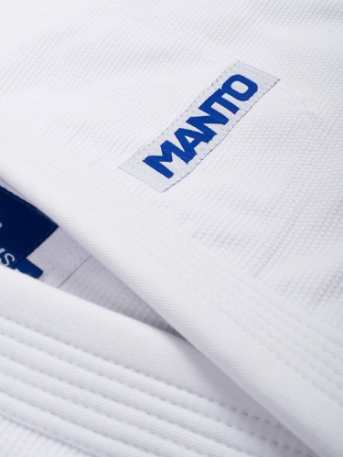Кимоно для джиу-джитсу Manto Intro BJJ Gi White цена