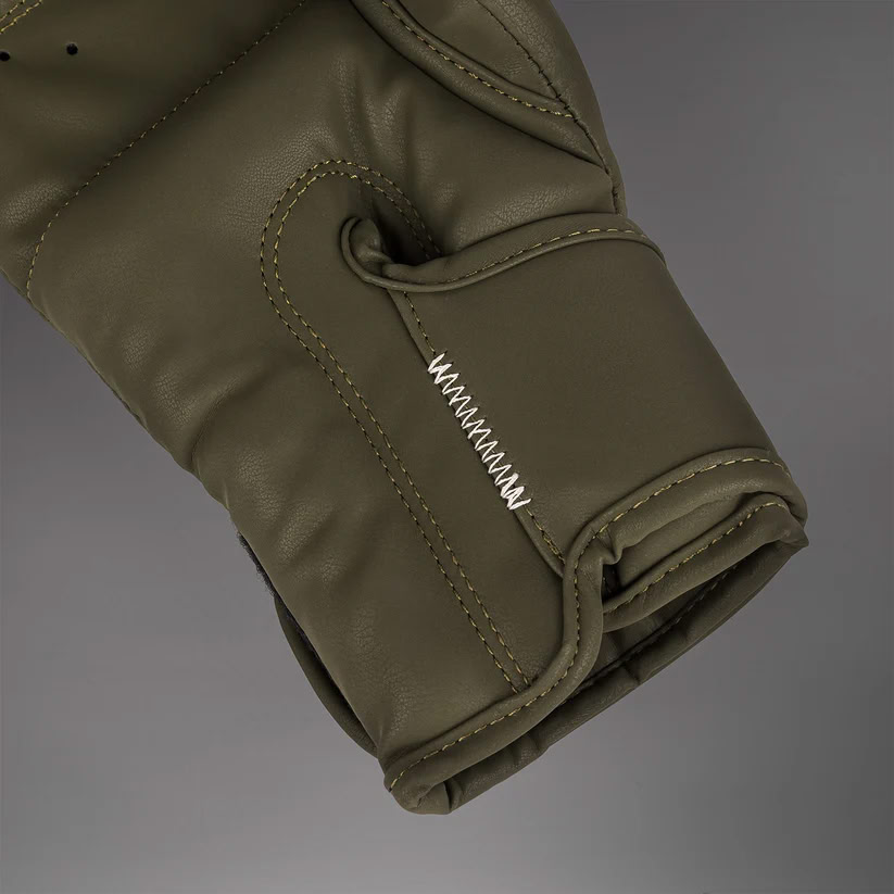 Боксерські рукавиці Venum Serpenti Boxing Gloves Khaki Bronze Ivory розмір